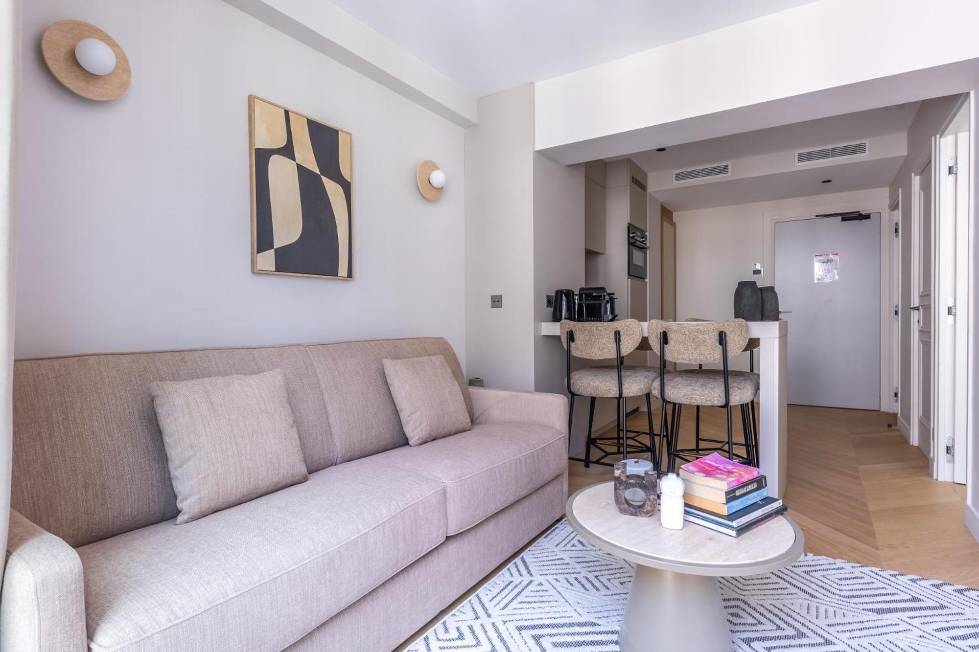Aparthotel Quartier Libre Opera Paříž Exteriér fotografie