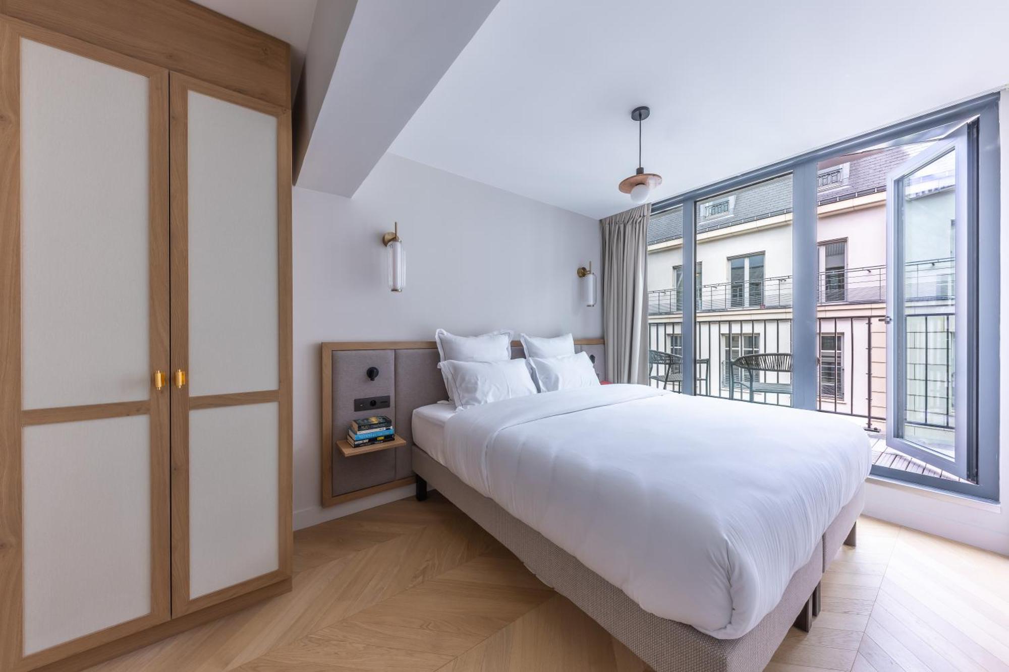 Aparthotel Quartier Libre Opera Paříž Exteriér fotografie