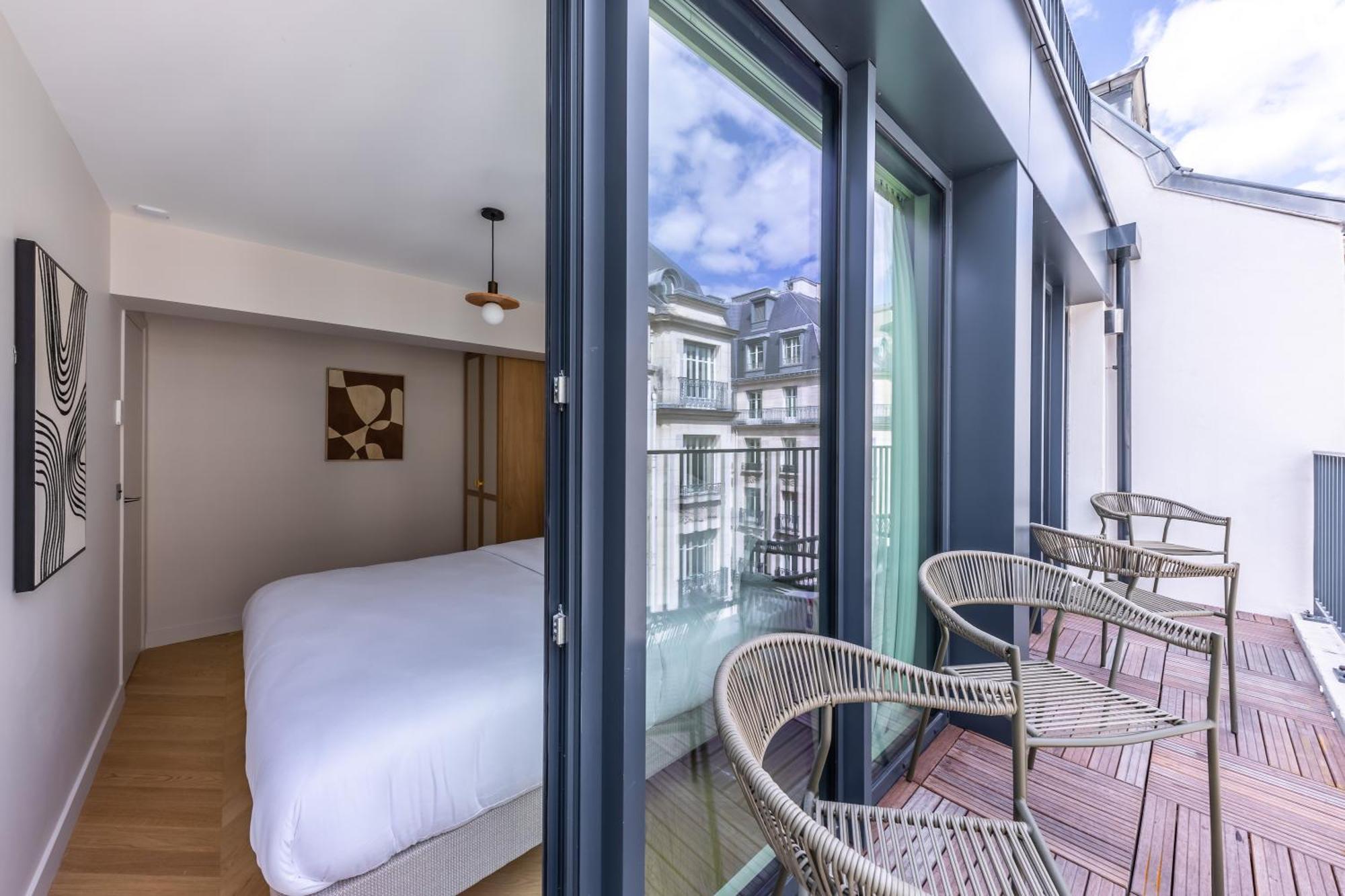 Aparthotel Quartier Libre Opera Paříž Exteriér fotografie