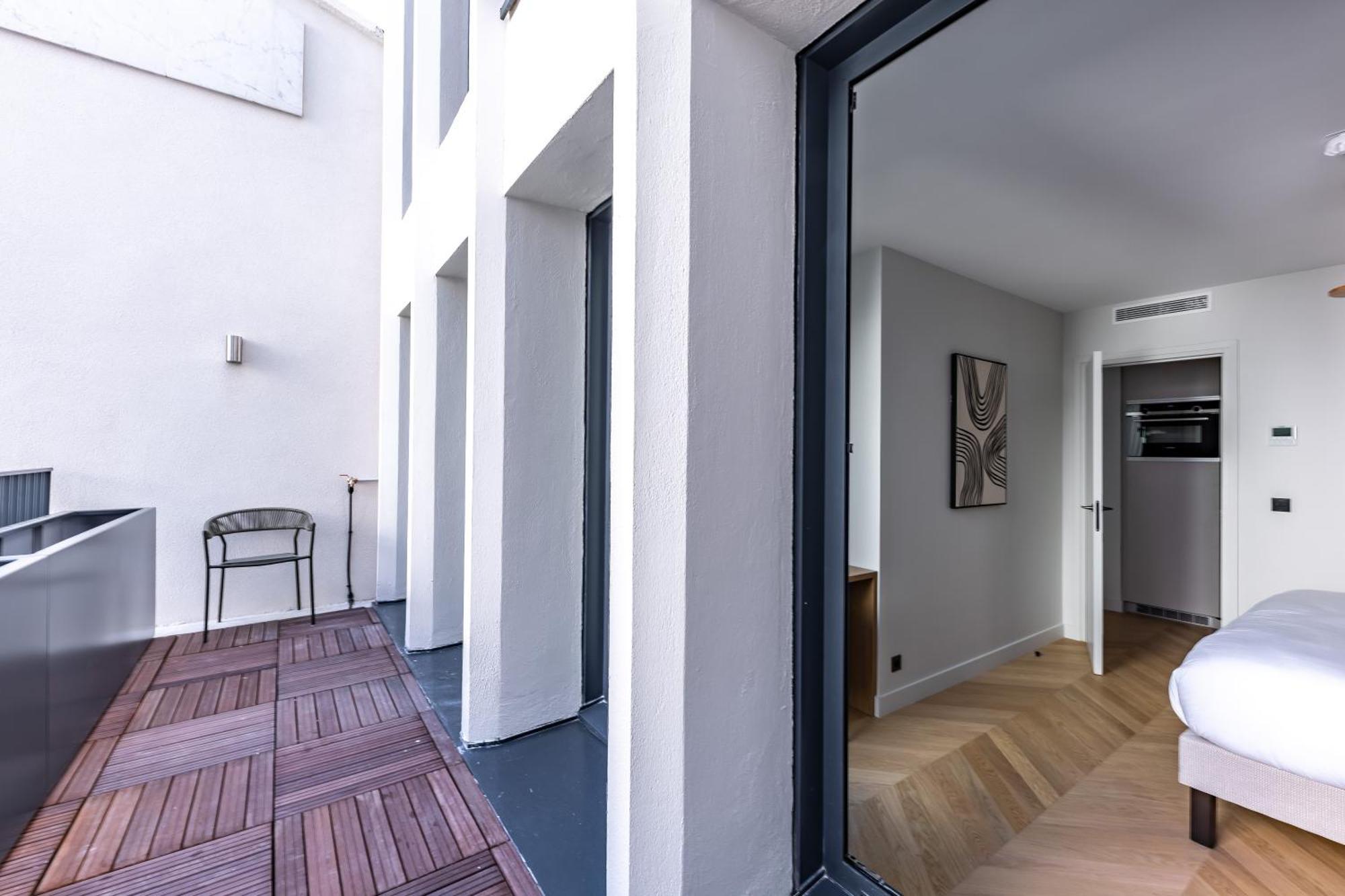 Aparthotel Quartier Libre Opera Paříž Exteriér fotografie