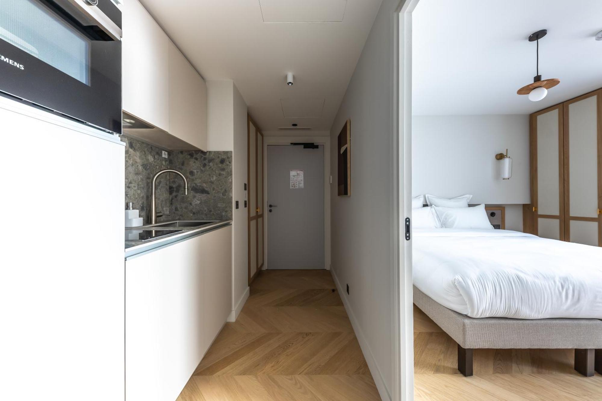 Aparthotel Quartier Libre Opera Paříž Exteriér fotografie