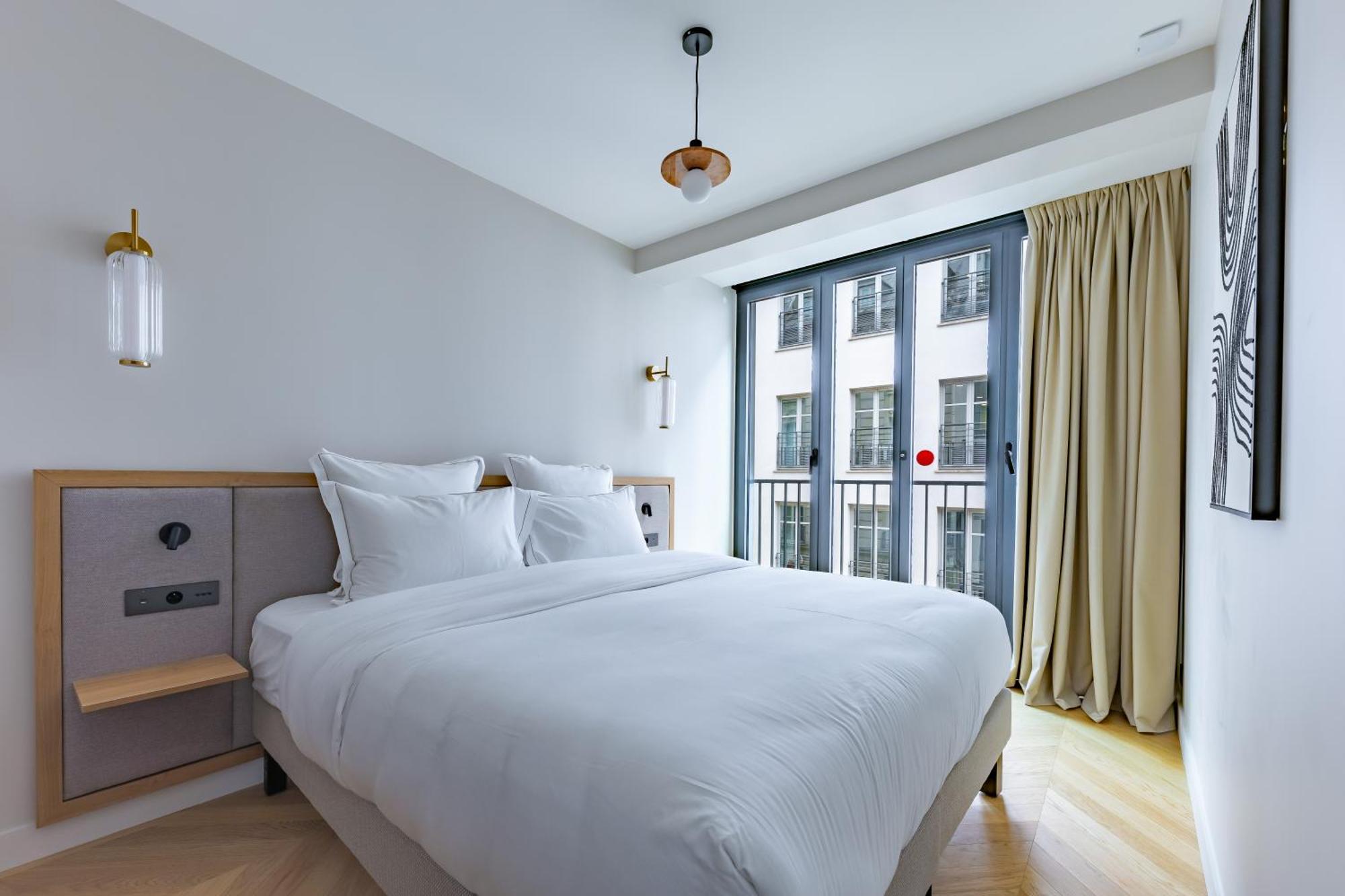 Aparthotel Quartier Libre Opera Paříž Exteriér fotografie