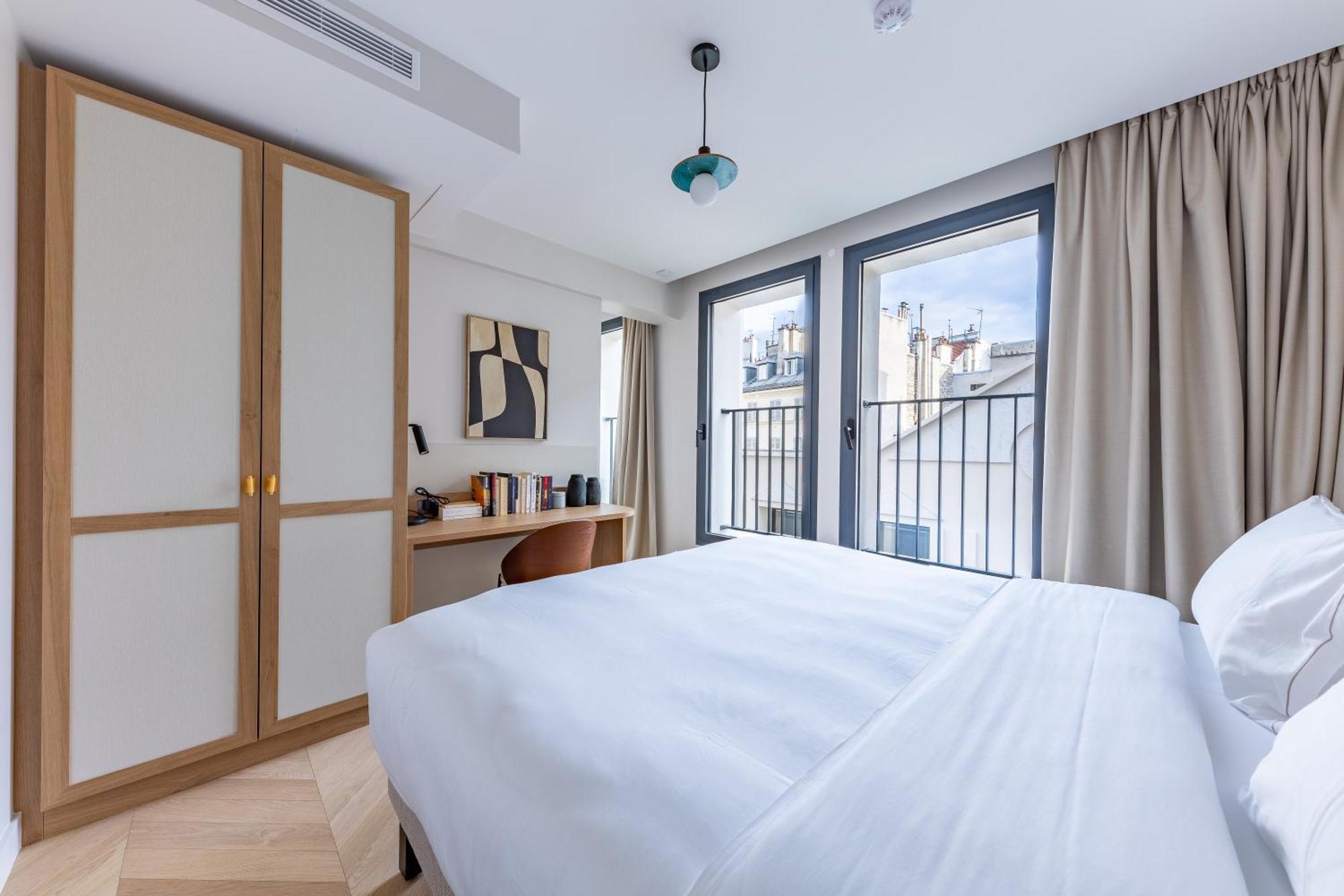 Aparthotel Quartier Libre Opera Paříž Exteriér fotografie