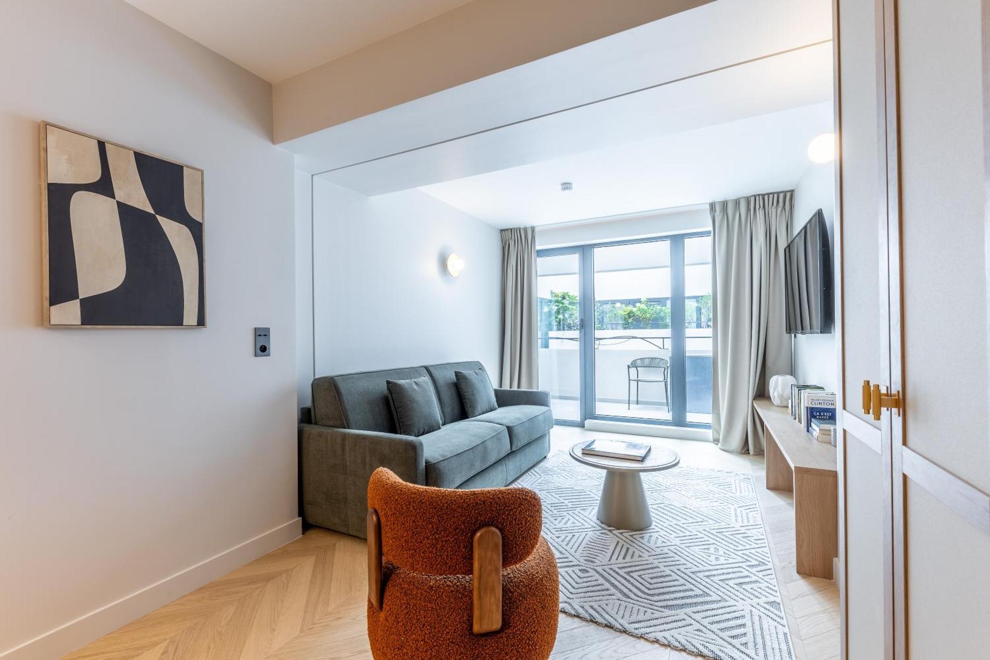 Aparthotel Quartier Libre Opera Paříž Exteriér fotografie