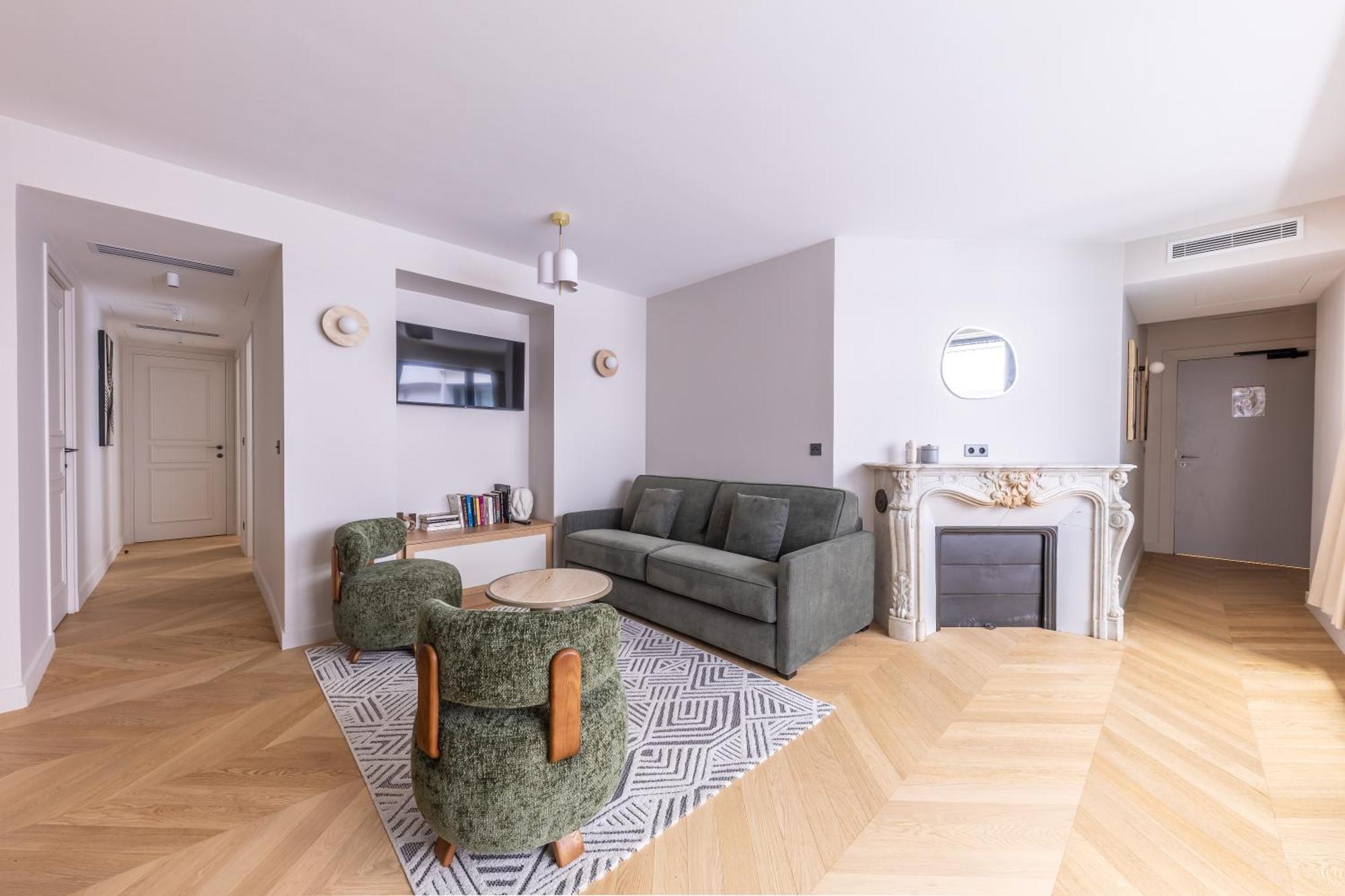 Aparthotel Quartier Libre Opera Paříž Exteriér fotografie