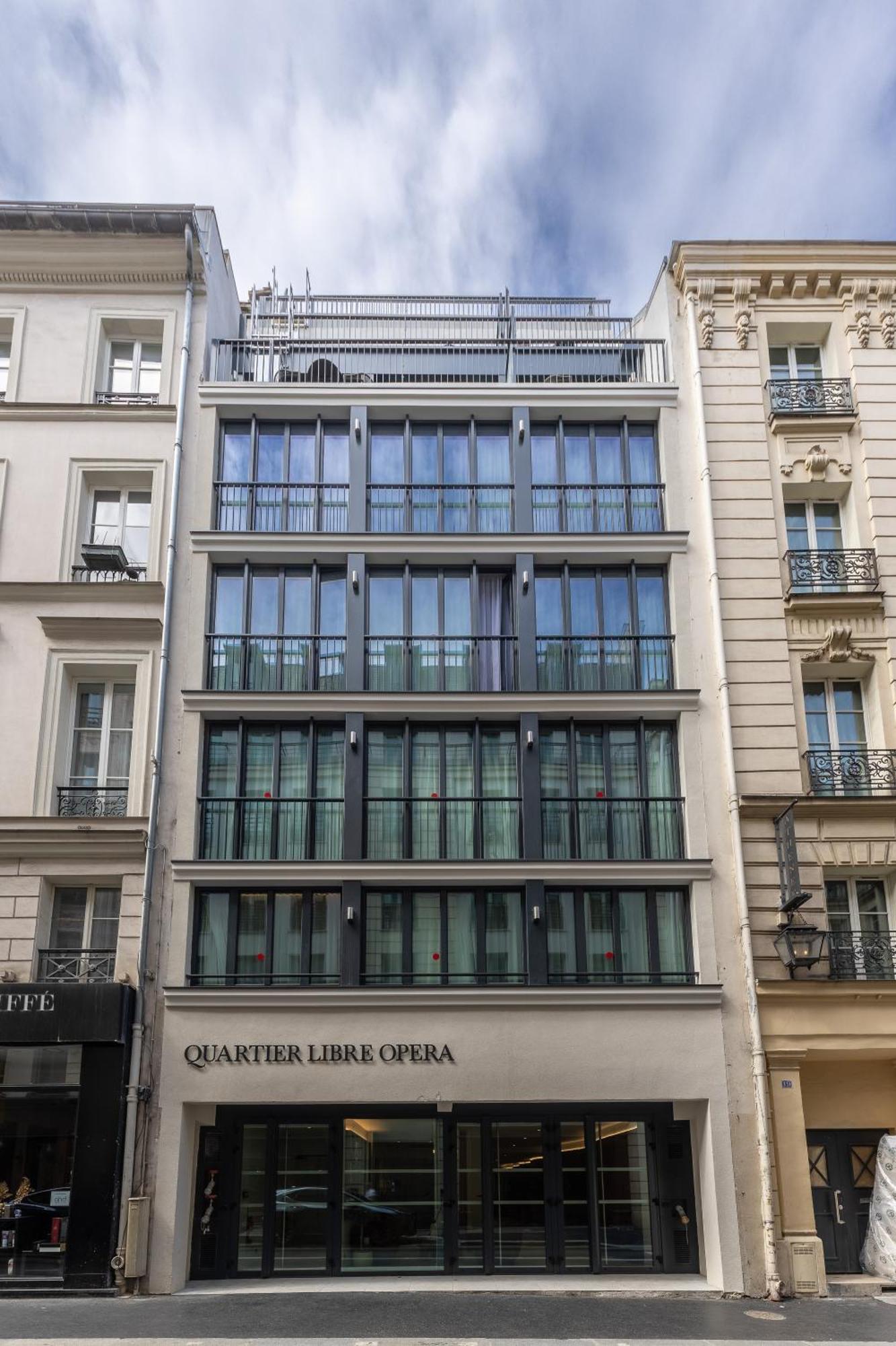 Aparthotel Quartier Libre Opera Paříž Exteriér fotografie