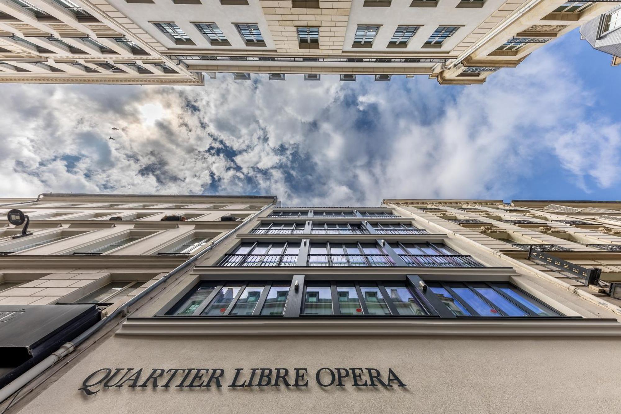 Aparthotel Quartier Libre Opera Paříž Exteriér fotografie