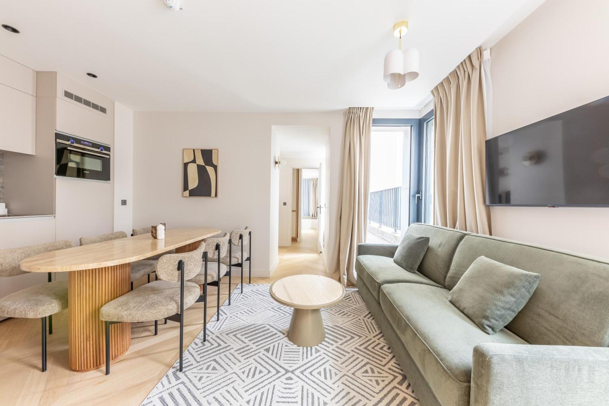 Aparthotel Quartier Libre Opera Paříž Exteriér fotografie
