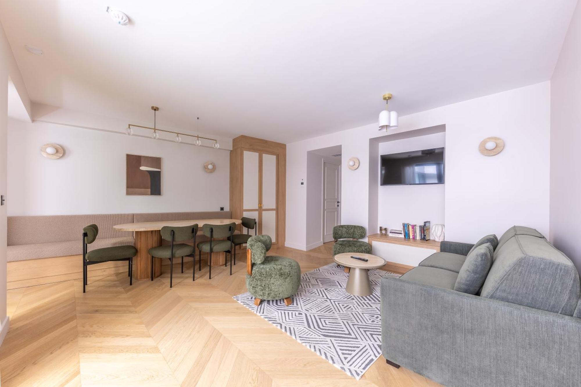 Aparthotel Quartier Libre Opera Paříž Exteriér fotografie