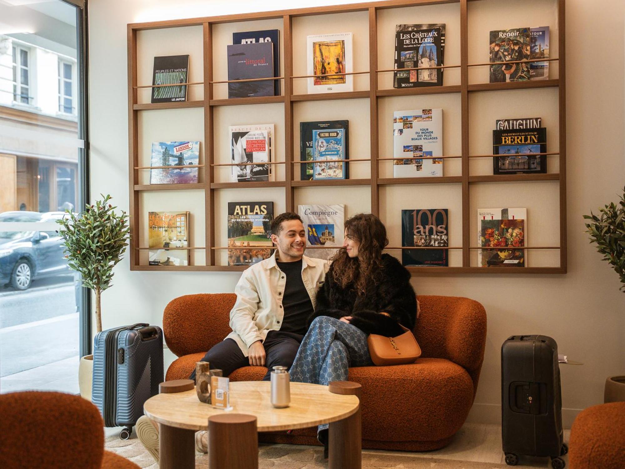Aparthotel Quartier Libre Opera Paříž Exteriér fotografie