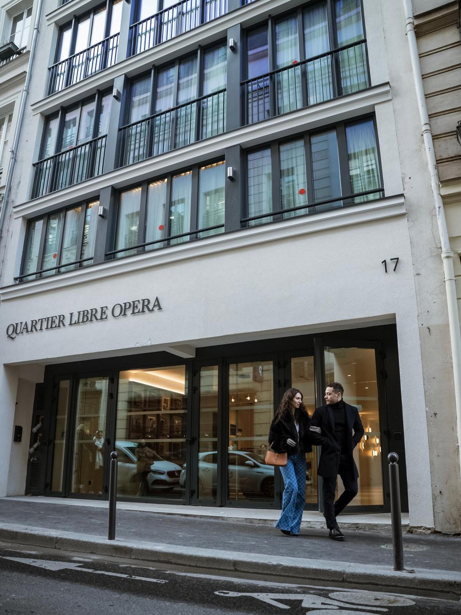 Aparthotel Quartier Libre Opera Paříž Exteriér fotografie
