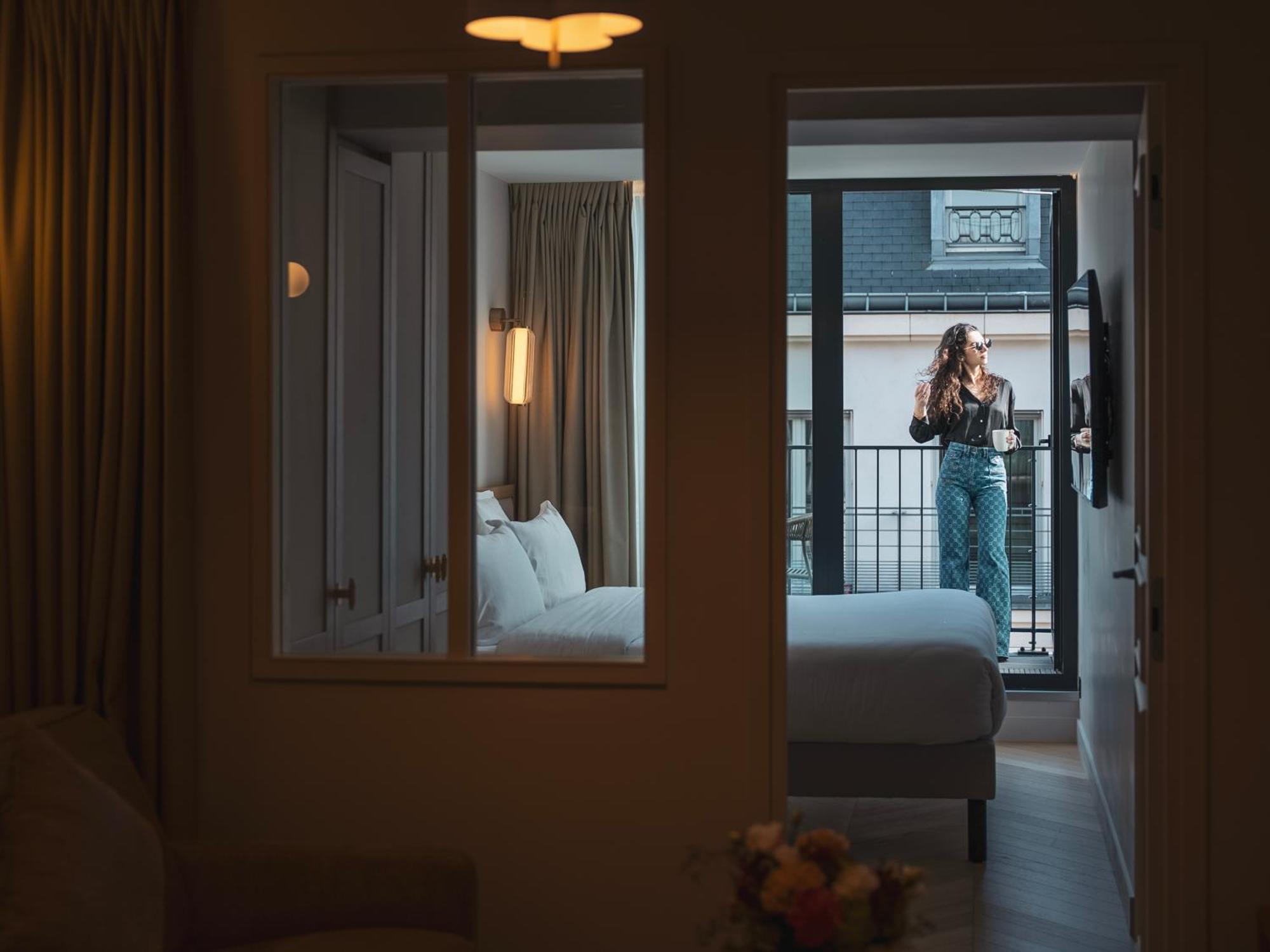 Aparthotel Quartier Libre Opera Paříž Exteriér fotografie