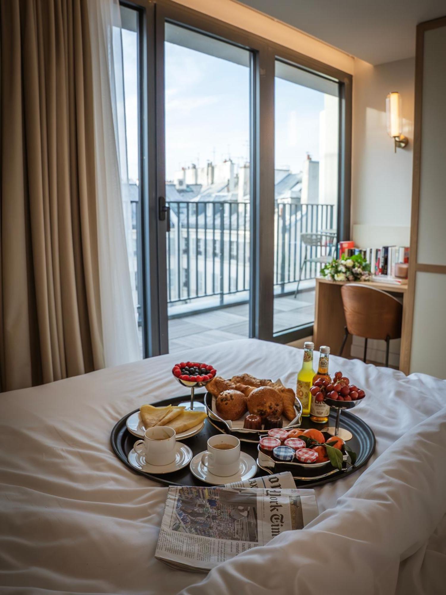 Aparthotel Quartier Libre Opera Paříž Exteriér fotografie